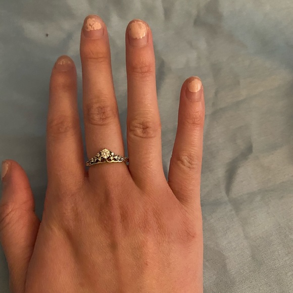 Pandora fairytale wishbone ring - Picture 3 of 3